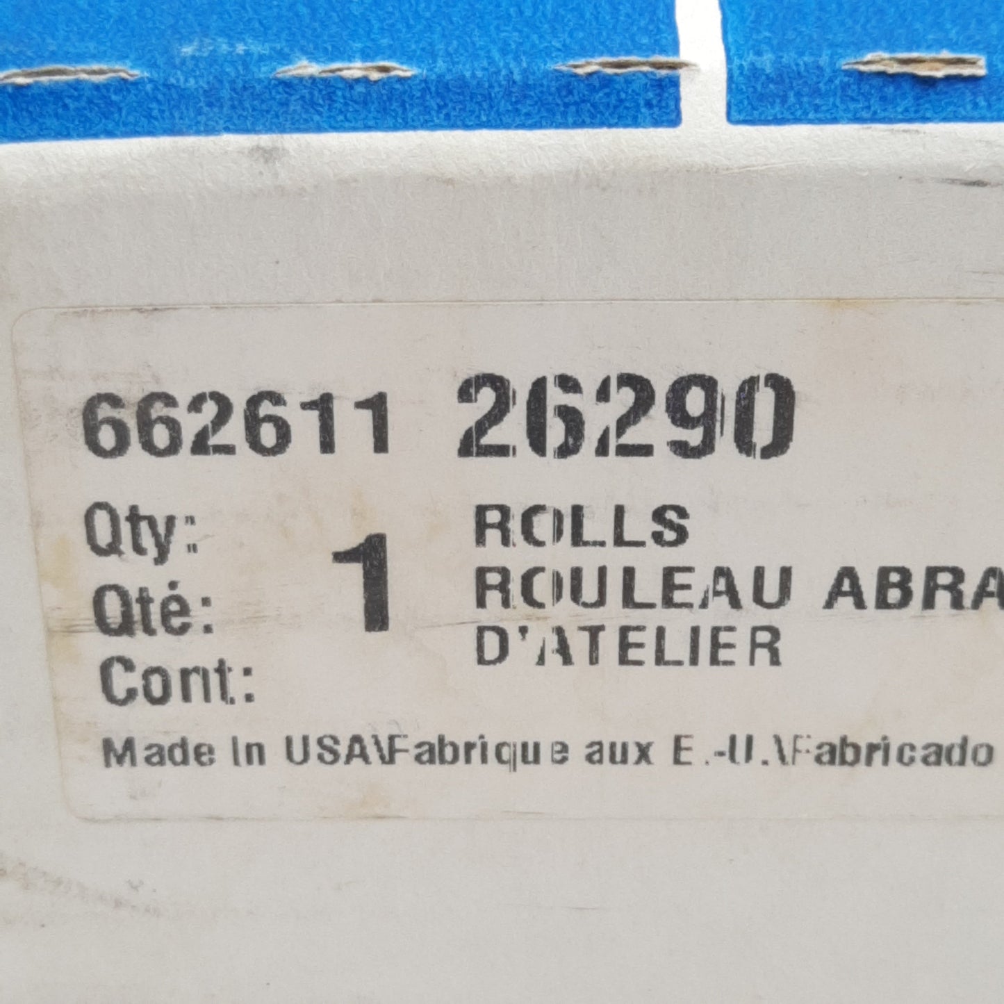 New Norton 66261126290 Metalite K225 Handy Roll, AO Coarse Grit, 2in x 50Yds, P400