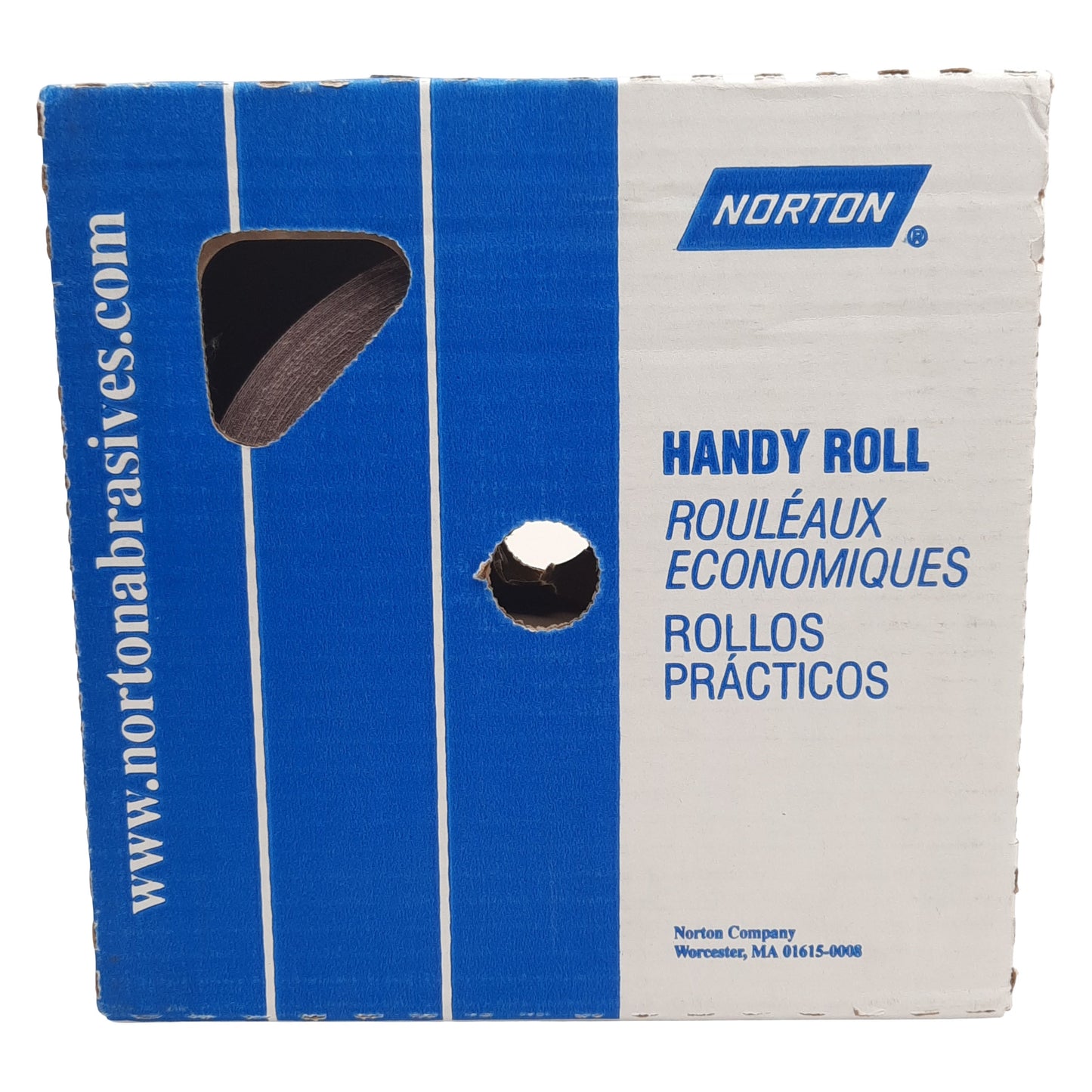 New Norton 66261126290 Metalite K225 Handy Roll, AO Coarse Grit, 2in x 50Yds, P400