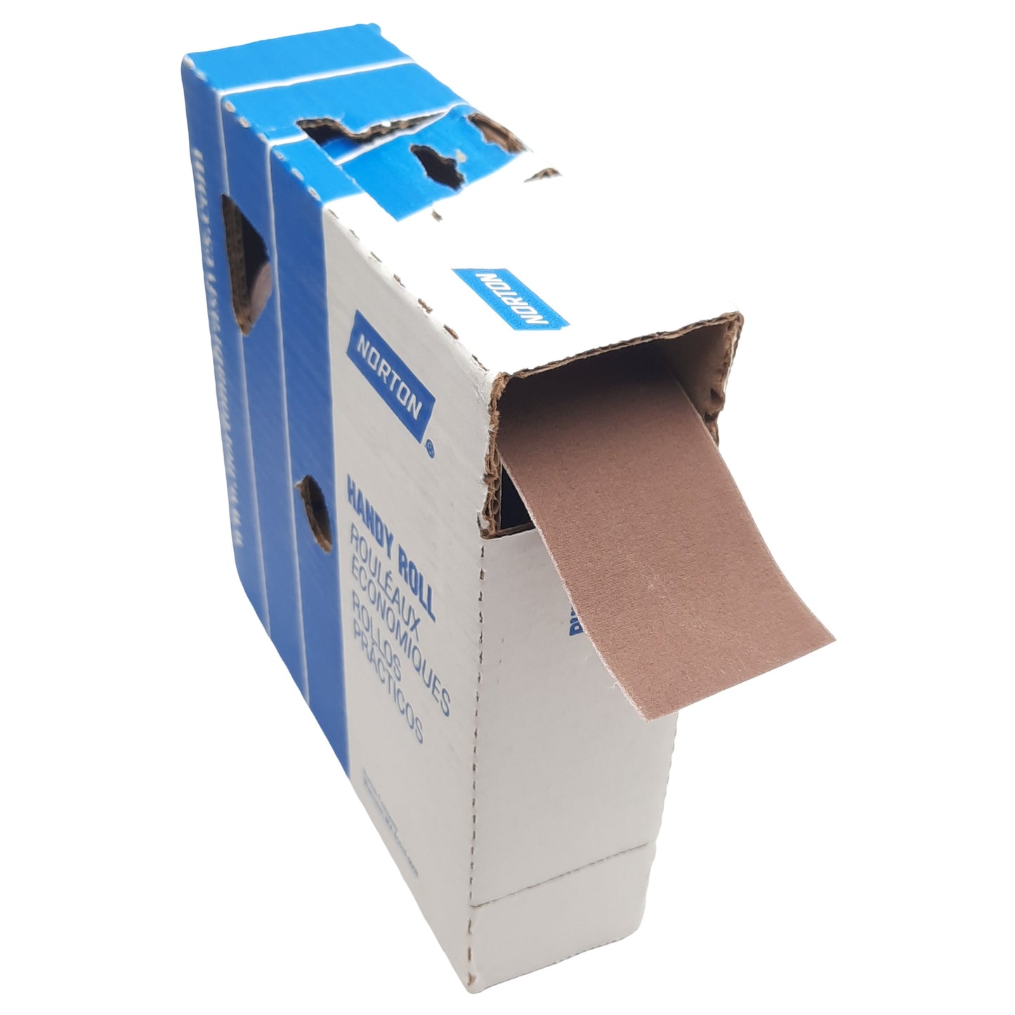 New Norton 66261126290 Metalite K225 Handy Roll, AO Coarse Grit, 2in x 50Yds, P400