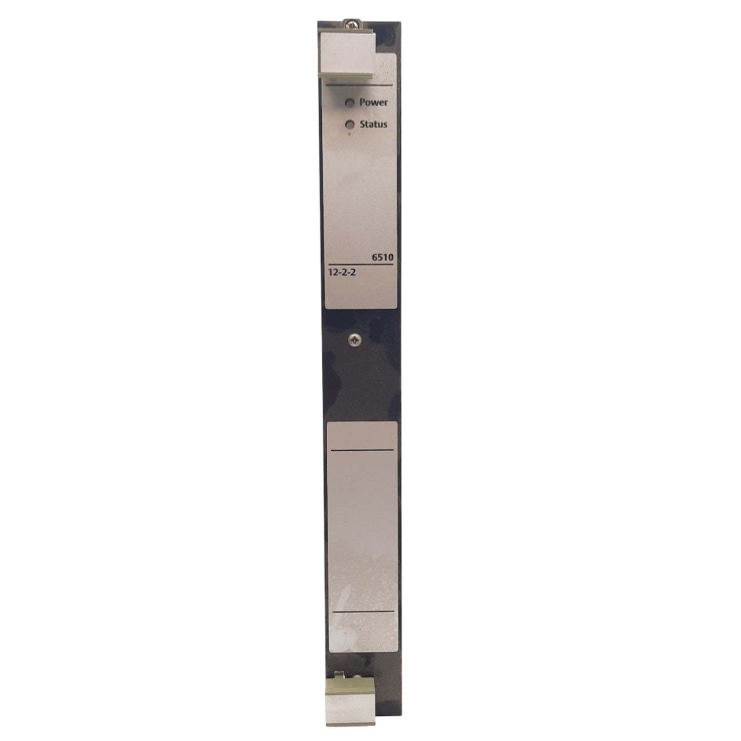 Used Emerson 6510 12-2-2 Monitor Board, 12 Channels, Sensor Input, 2 Channel Relay