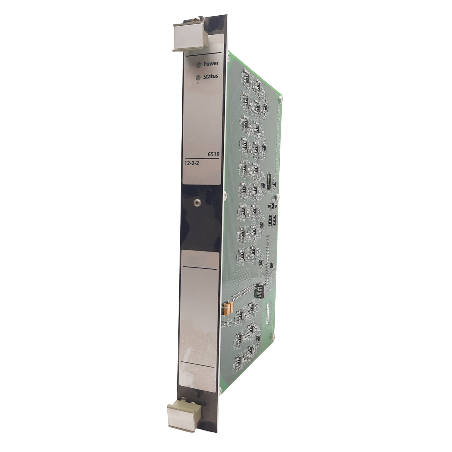Used Emerson 6510 12-2-2 Monitor Board, 12 Channels, Sensor Input, 2 Channel Relay
