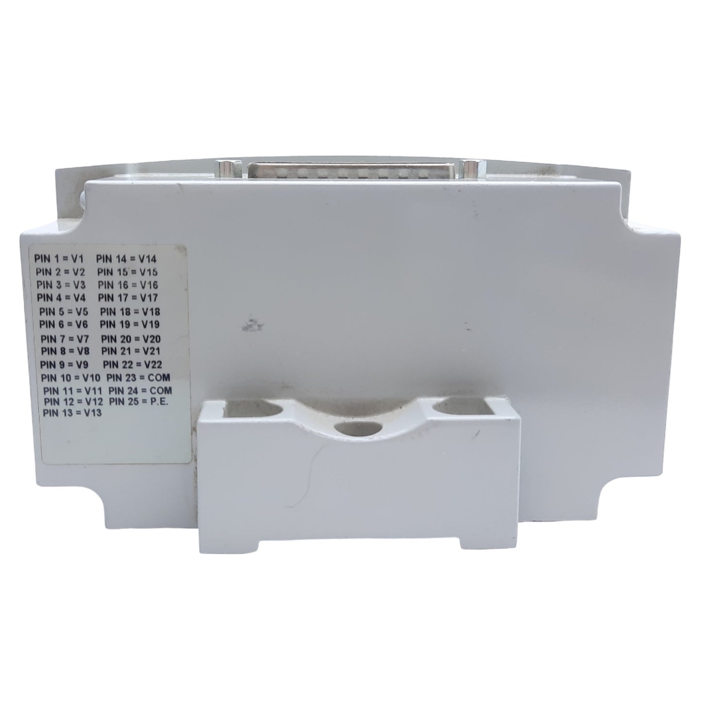Used Numatics P599AE428441002 Series 500 Manifold, 25-Pin Sub-D Connector Interface
