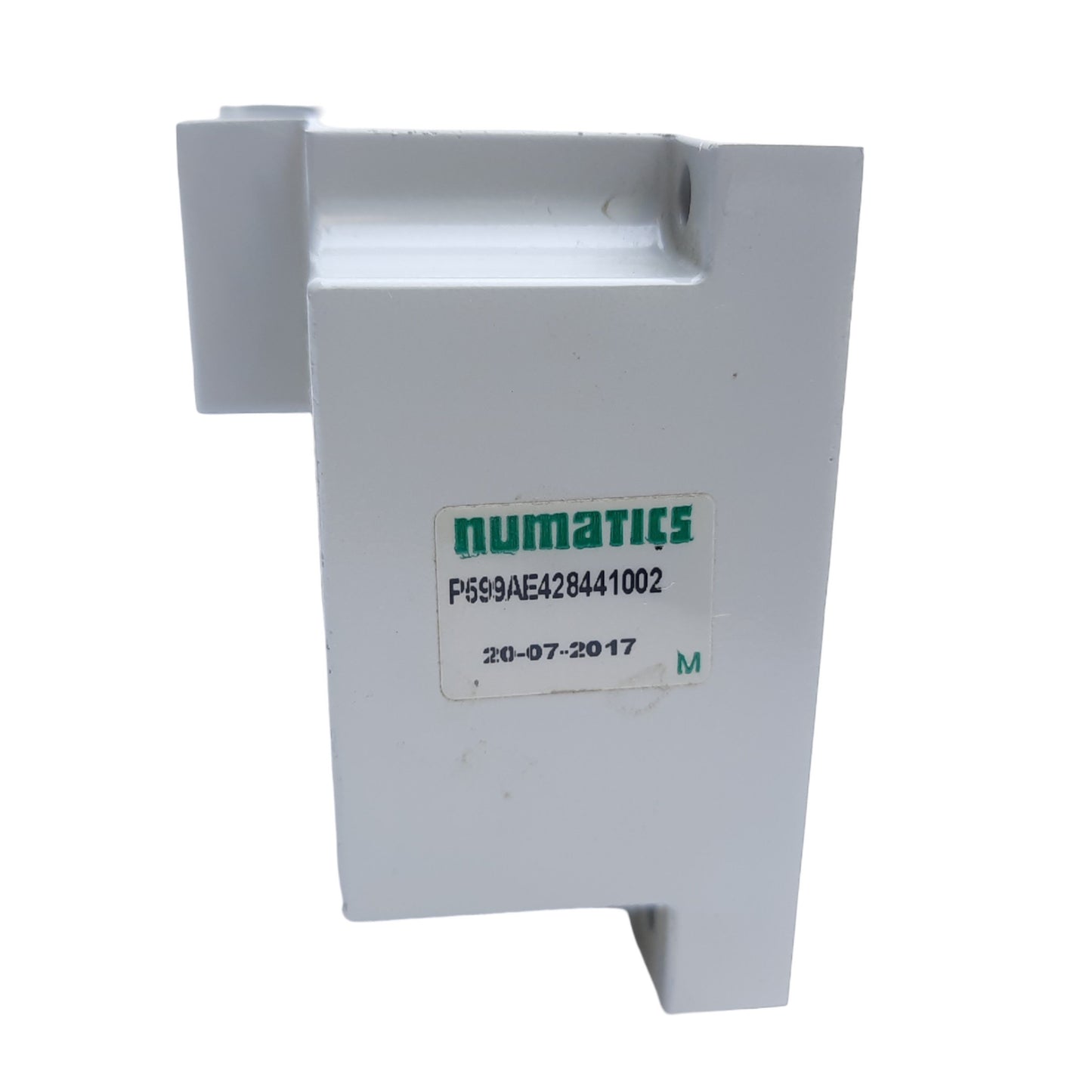 Used Numatics P599AE428441002 Series 500 Manifold, 25-Pin Sub-D Connector Interface
