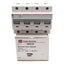 New Cutler-Hammer WMH4C80 Miniature Circuit Breaker, 4-Pole, 80A 415VAC, DIN Rail