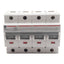 New Cutler-Hammer WMH4C80 Miniature Circuit Breaker, 4-Pole, 80A 415VAC, DIN Rail