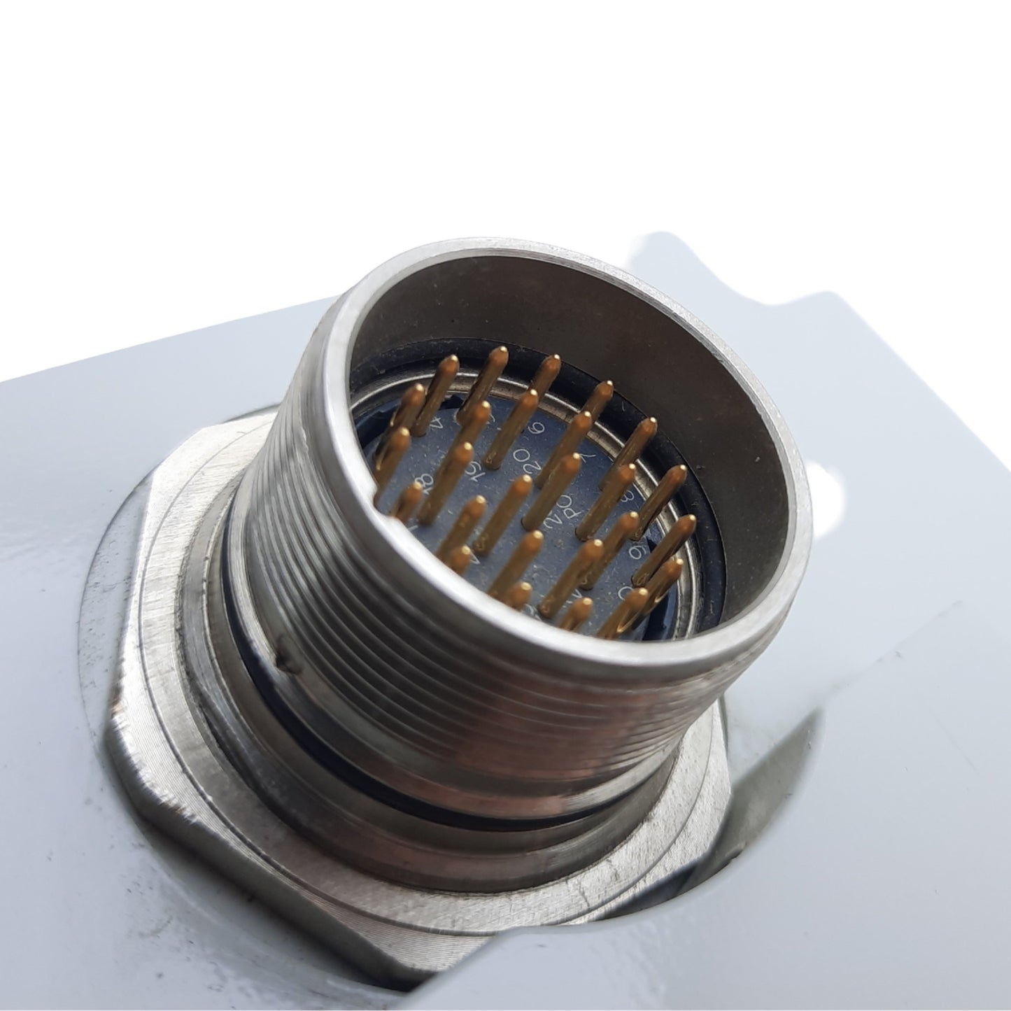 New Numatics P599AE502625002 Multipin Electrical Interface Manifold, 26-Pin M27