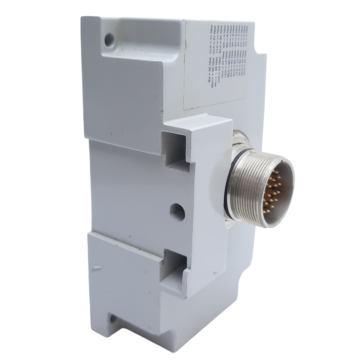 New Numatics P599AE502625002 Multipin Electrical Interface Manifold, 26-Pin M27