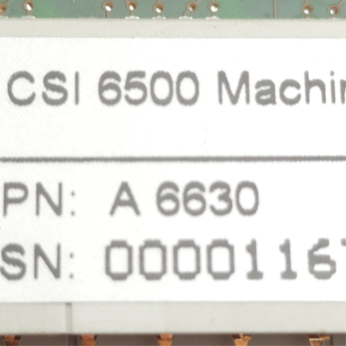 Used Emerson A6630 Temperature Monitor T/C & RTD Input, 0/4...20mA Output, RS232