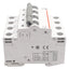 Used Cutler-Hammer WMS4C50 Circuit Breaker, 4-Pole, 50A 240/415VAC, DIN Rail