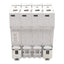 Used Cutler-Hammer WMS4C50 Circuit Breaker, 4-Pole, 50A 240/415VAC, DIN Rail