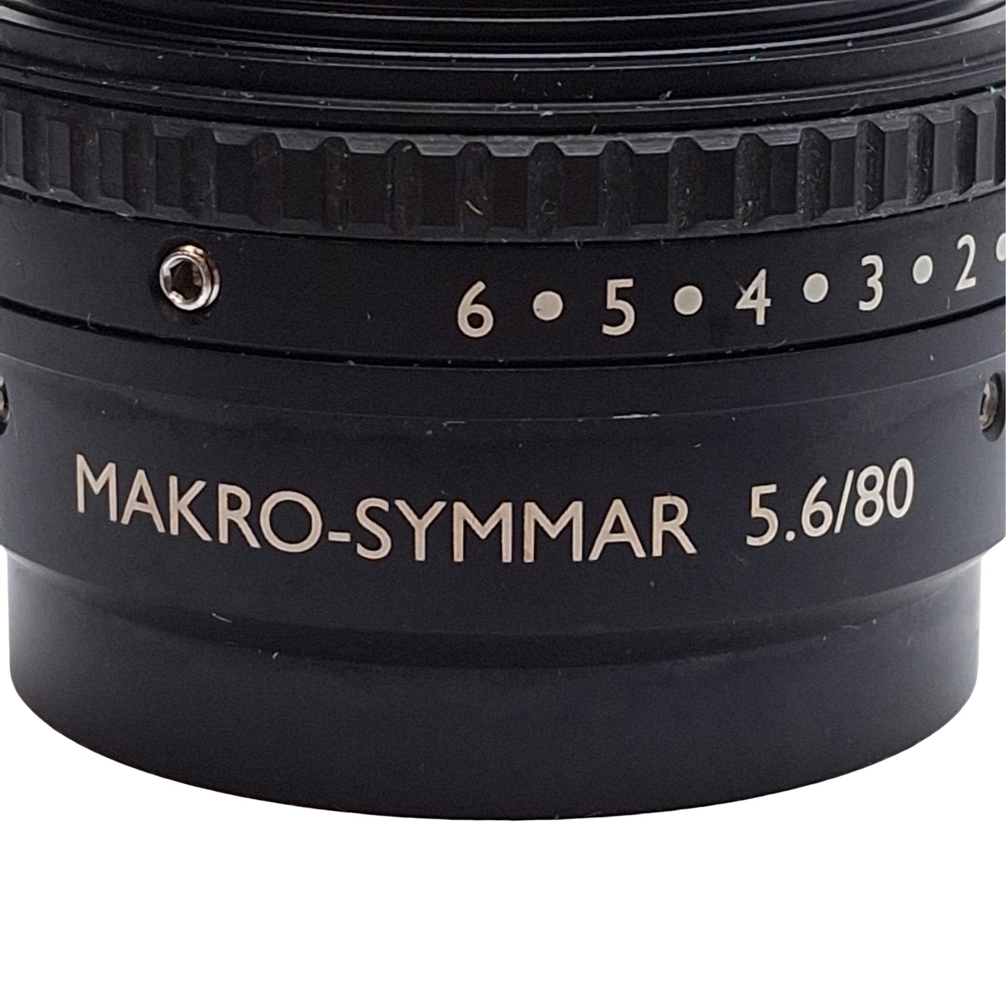 Used Schneider Kreuznach 5.6/80-0033 1070160 Makro-Symmar Macro Lens f/5.6 V38-Mount