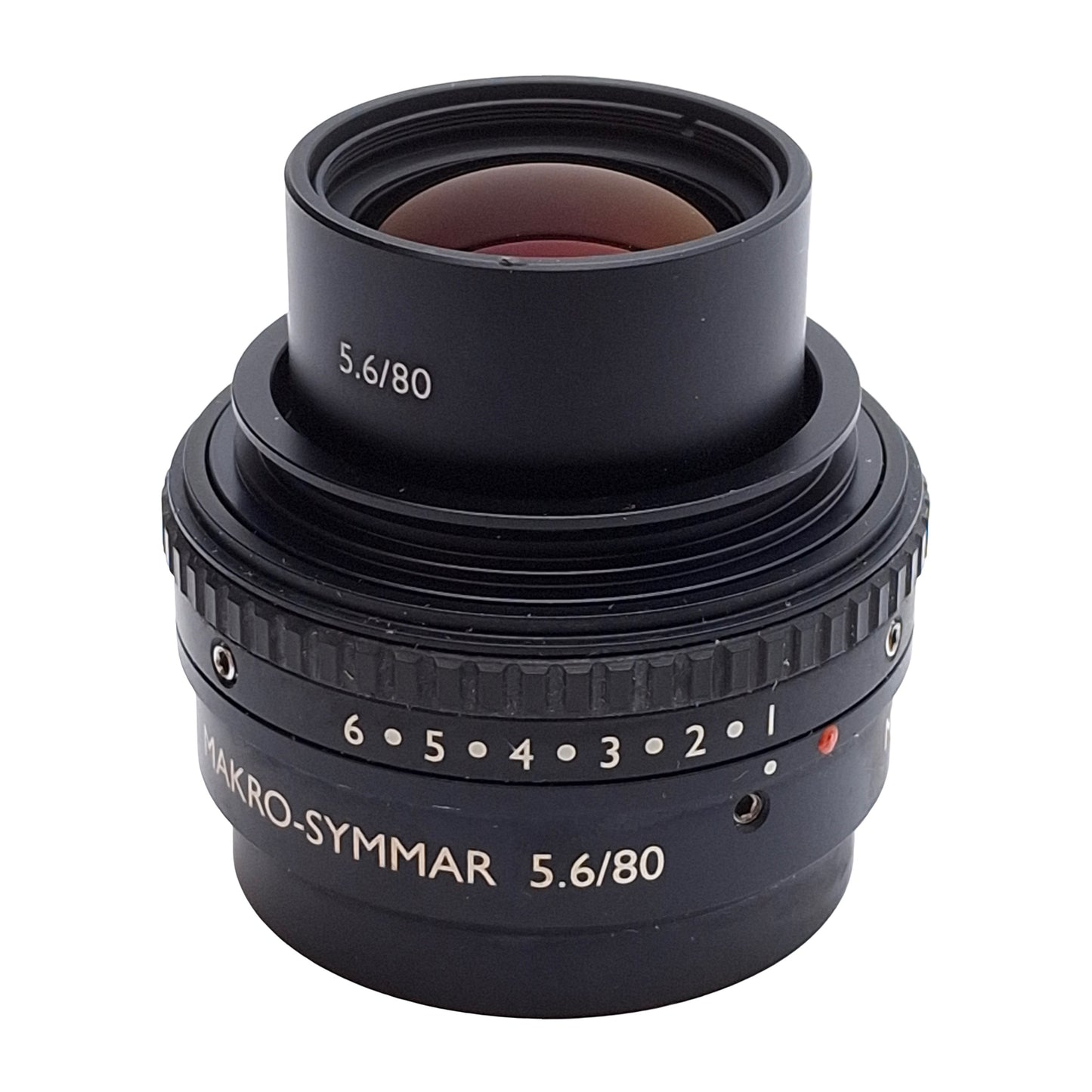 Used Schneider Kreuznach 5.6/80-0033 1070160 Makro-Symmar Macro Lens f/5.6 V38-Mount