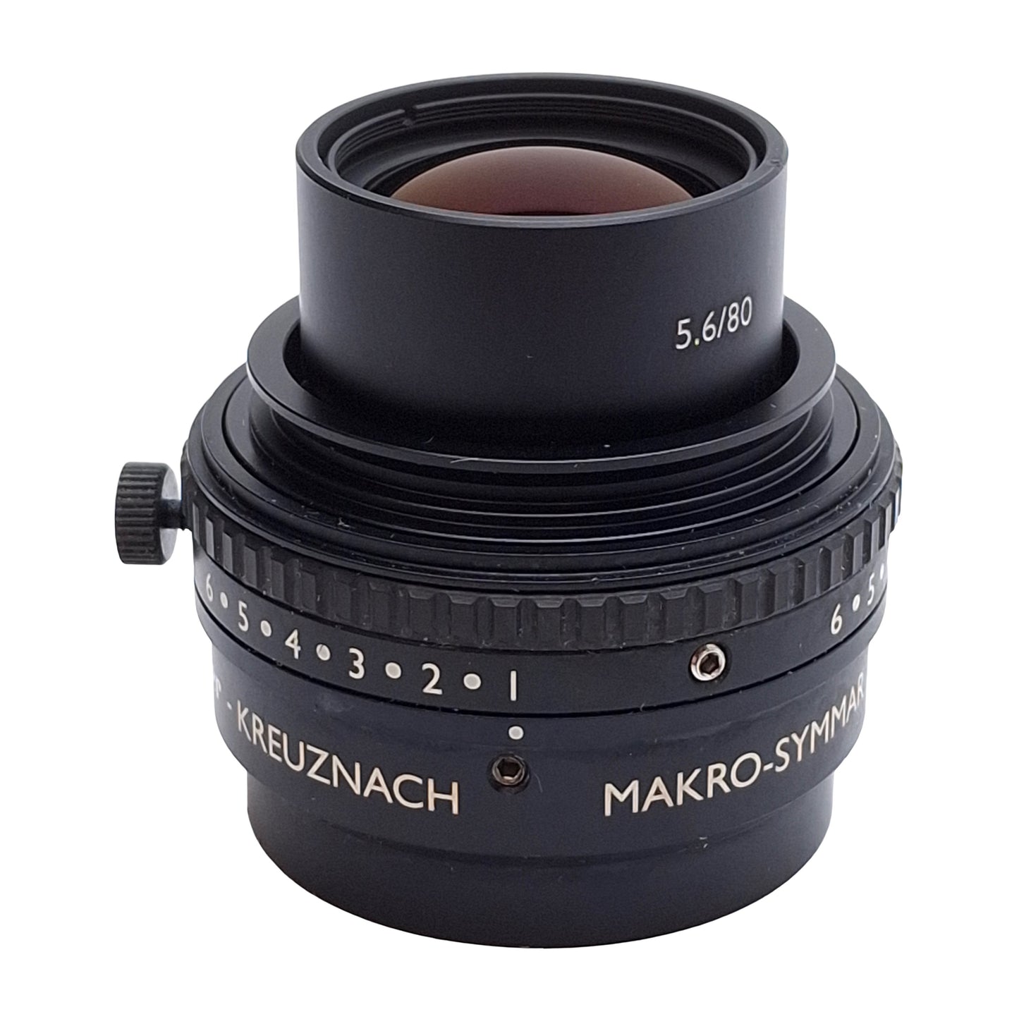 Used Schneider Kreuznach 5.6/80-0033 1070160 Makro-Symmar Macro Lens f/5.6 V38-Mount
