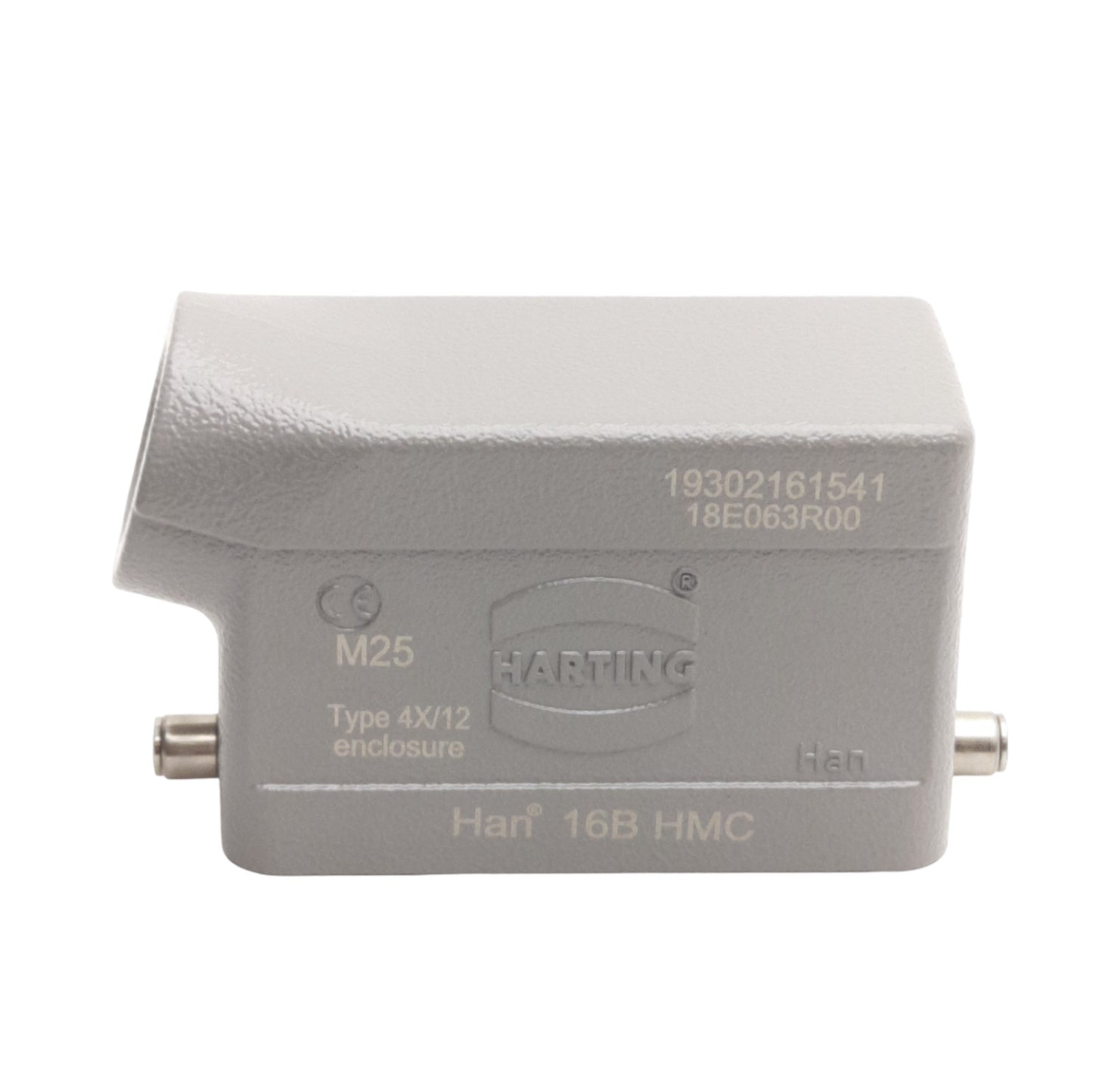 New Harting HAN 16B-HMC-HSE-R-M25 Connector Hood, Side Entry, M25 Thread, 16B Size