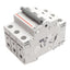 Used Cutler-Hammer WMS3C50 Circuit Breaker, 3-Pole, 50A 240/415VAC, DIN Rail