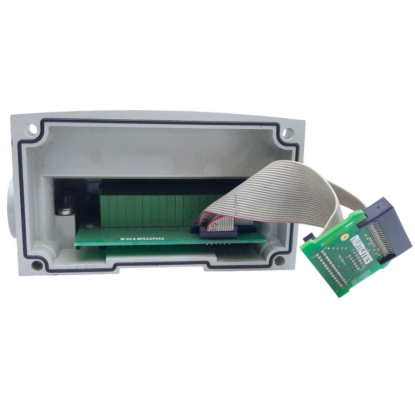 Used Numatics P599AE428444002 Multipin Electrical Interface, 1-32 Terminal Strip