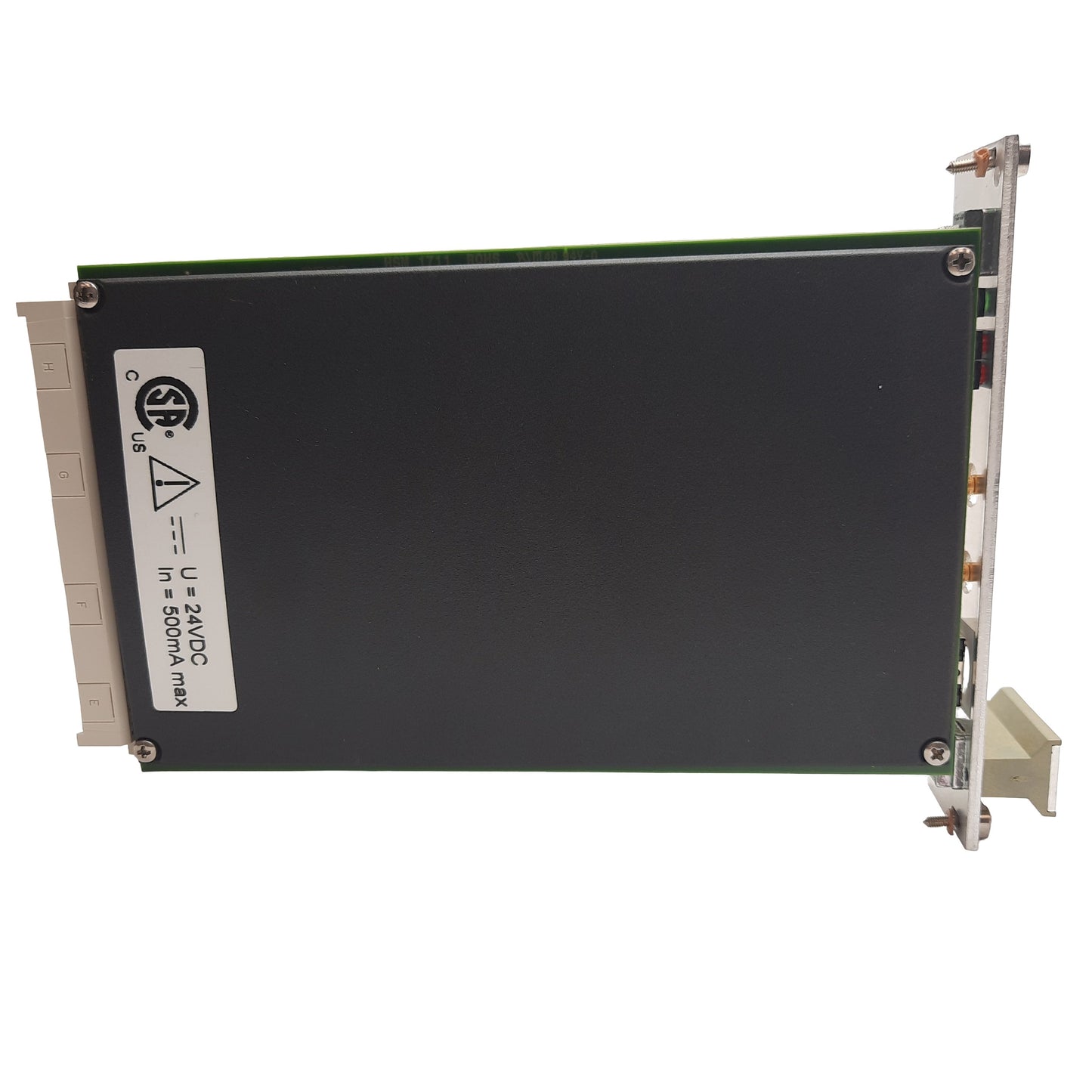 Used Emerson A6210 Thrust Position Monitor, Current 35mA Max, 2 Inputs, 0 to -22VDC