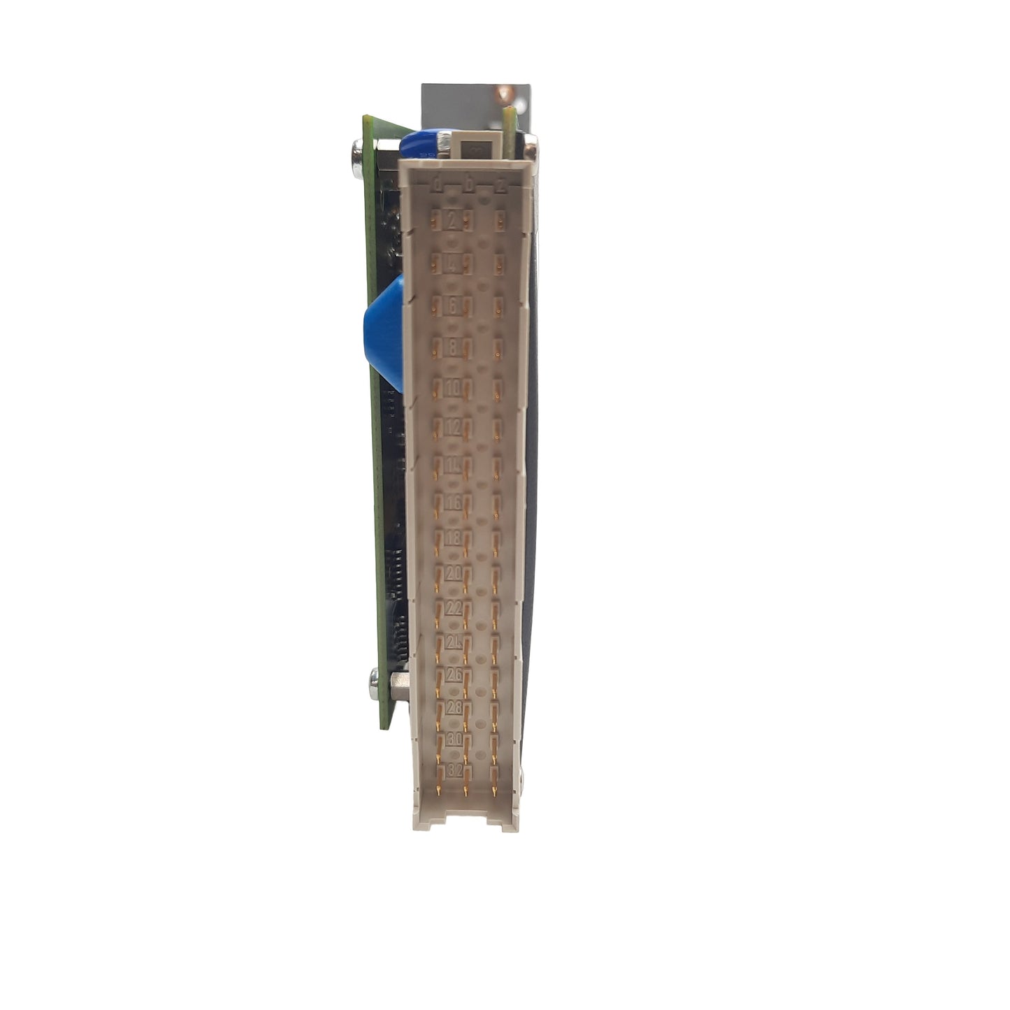 Used Emerson A6210 Thrust Position Monitor, Current 35mA Max, 2 Inputs, 0 to -22VDC