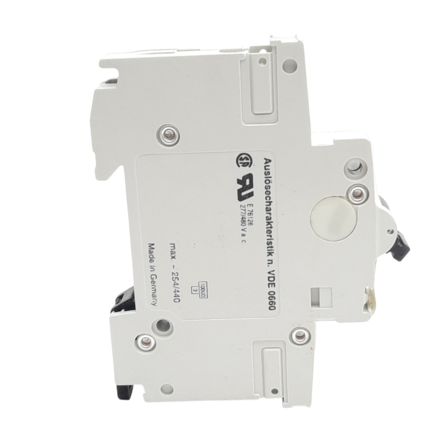 Used ABB S281K0,3A Miniature Circuit Breaker, 230/400VAC, 0.3 Amps Max, DIN Rail