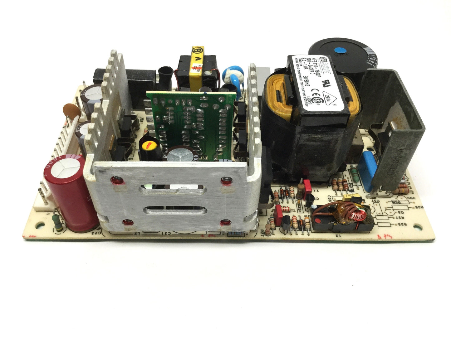 Used Computer Products NFS110-7602P Open Frame Power Supply, 100-240VAC, 5.1/12/24VDC