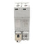 Used Lot of 2 Cutler-Hammer WMS2C13 Circuit Breaker, 2-Pole, 13A 240/415VAC, DIN Rail