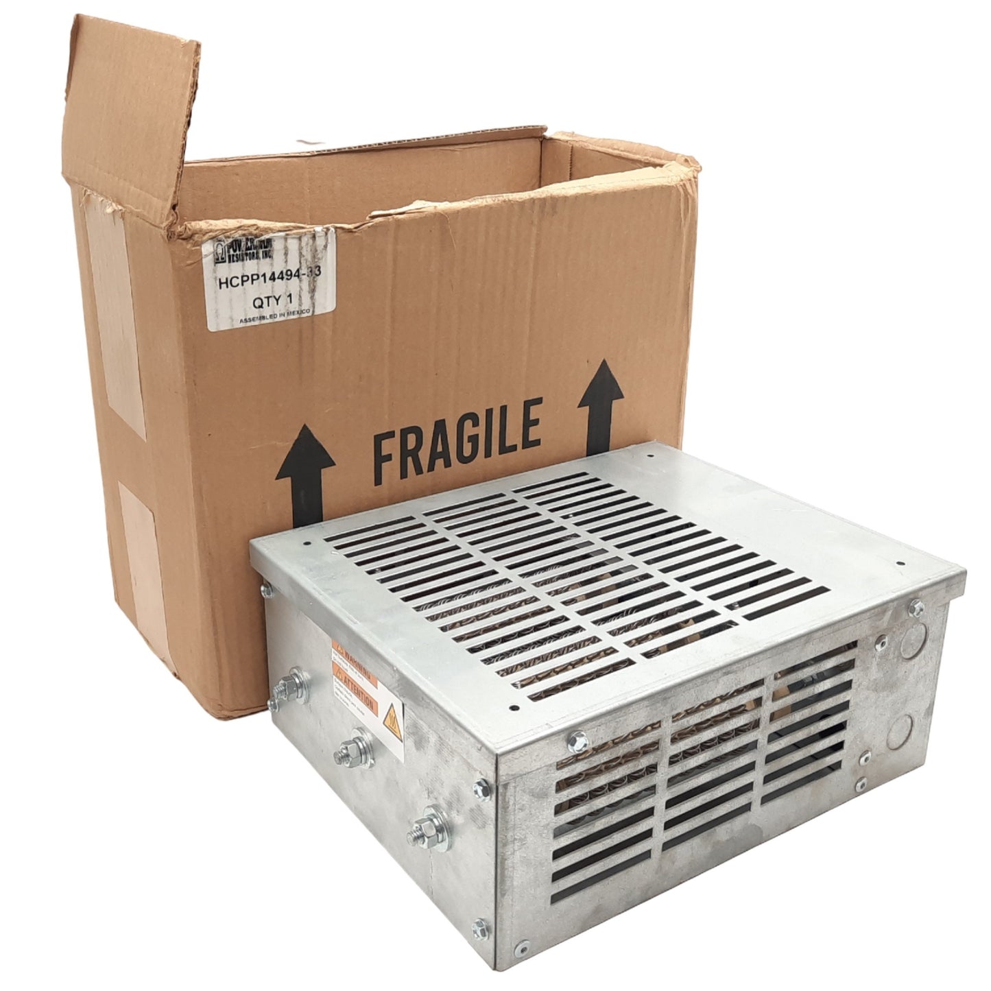 New Powerohm Resistors P14494-33 ABB Dynamic Braking Resistor, GCE3 35 Ohm 1200W