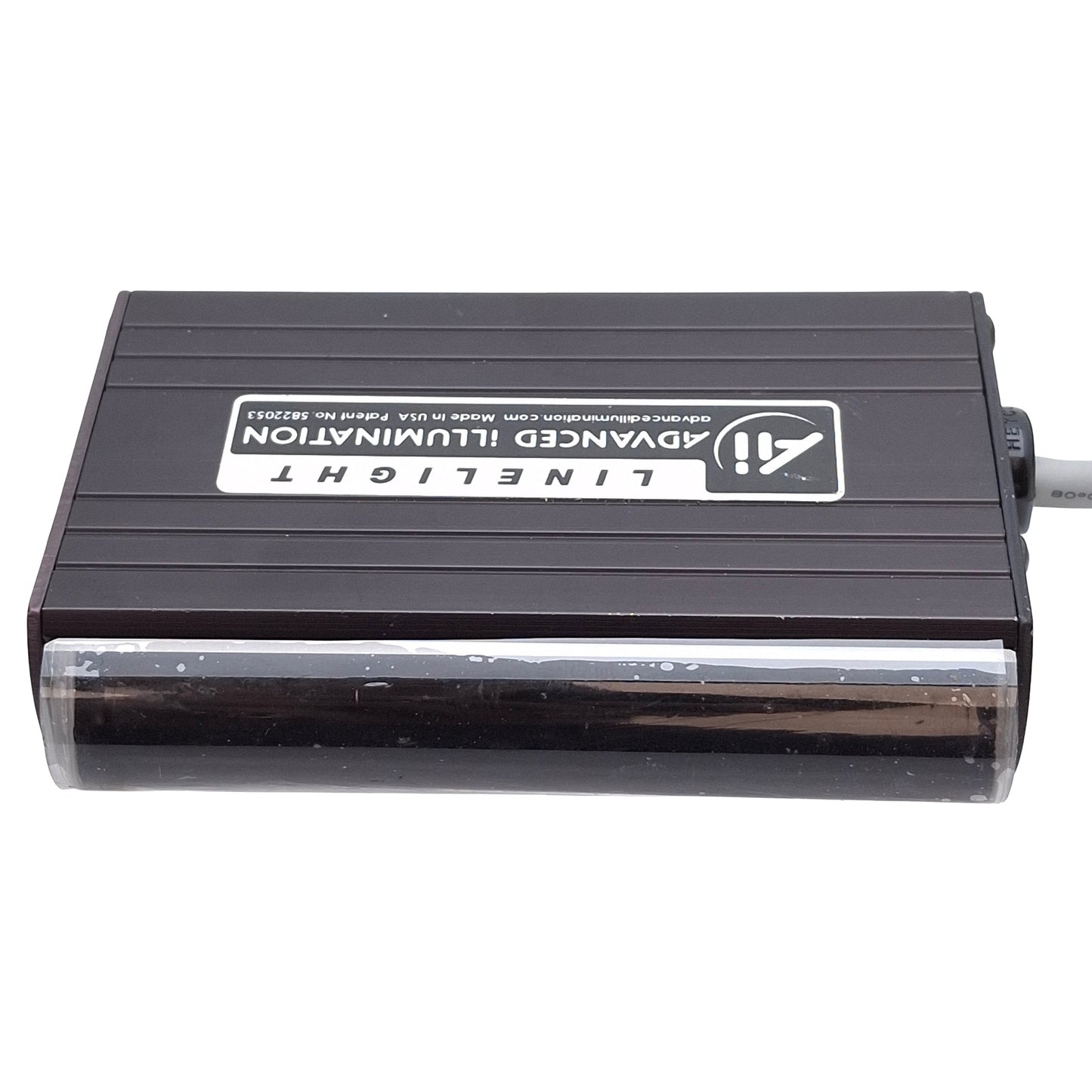 Used Advanced Illumination LL2912A-660 LED Line Light, 3in Long, 660nm Red, 24VDC