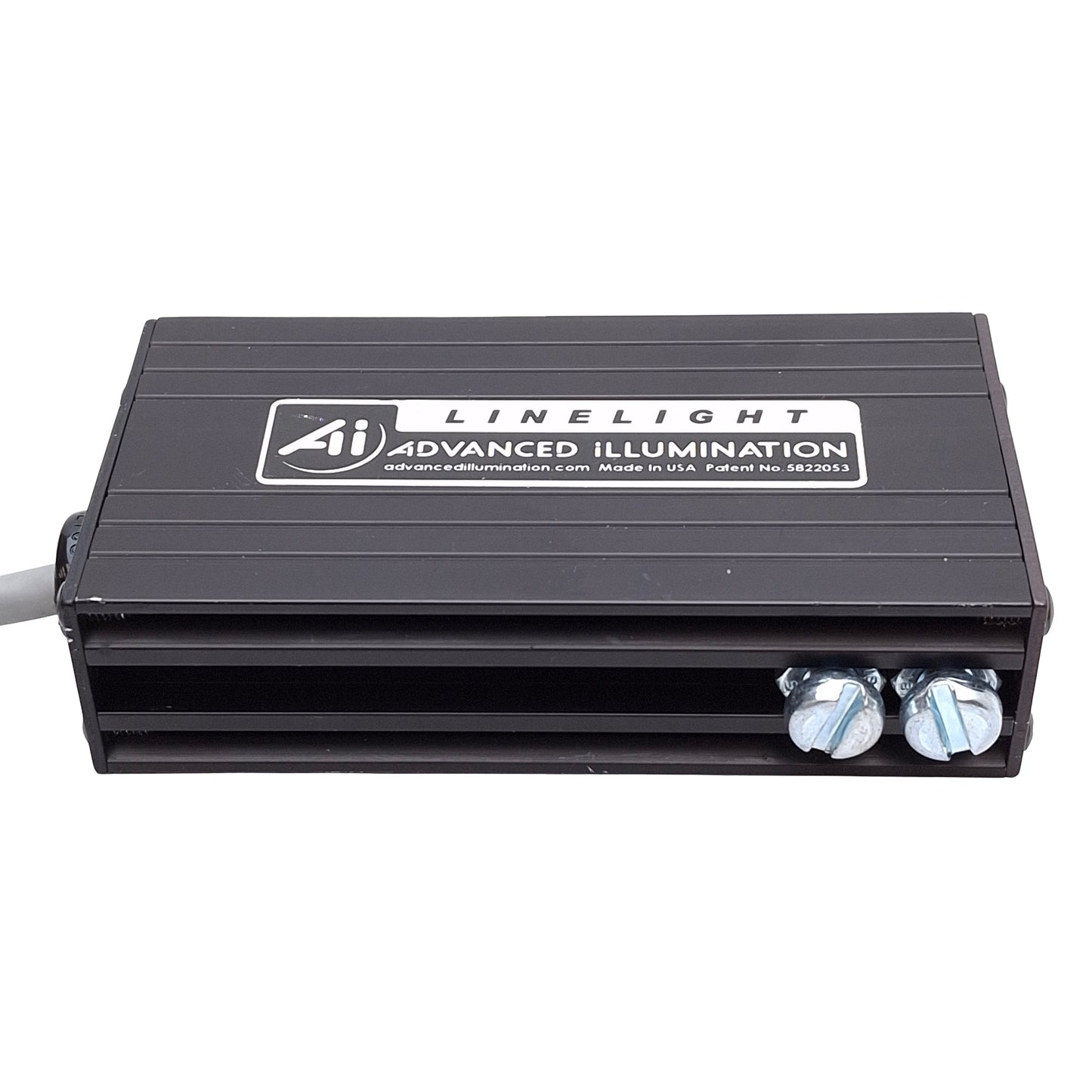 Used Advanced Illumination LL2912A-660 LED Line Light, 3in Long, 660nm Red, 24VDC