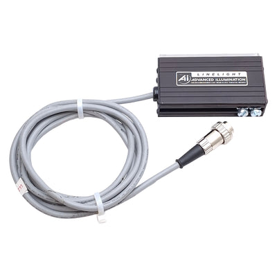 Used Advanced Illumination LL2912A-660 LED Line Light, 3in Long, 660nm Red, 24VDC