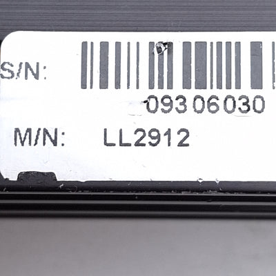 Used Advanced Illumination LL2912A-660 LED Line Light, 3in Long, 660nm Red, 24VDC