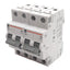 Used Lot of 2 Cutler-Hammer WMS2C15 Circuit Breaker, 2-Pole, 15A 240/415VAC, DIN Rail