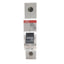 Used Lot of 3 ABB S271K2A Circuit Breakers, 1-Pole, 230/400VAC 2 Amp, DIN Mount