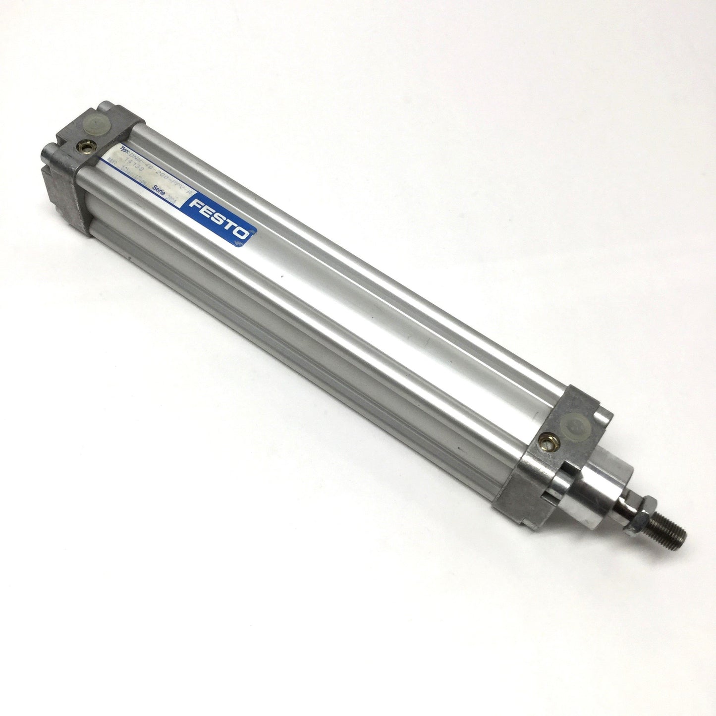 New – Open box Festo DNU-40-200-PPV-A Pneumatic Cylinder 40mm Bore, 200mm Stroke, G1/4 Ports