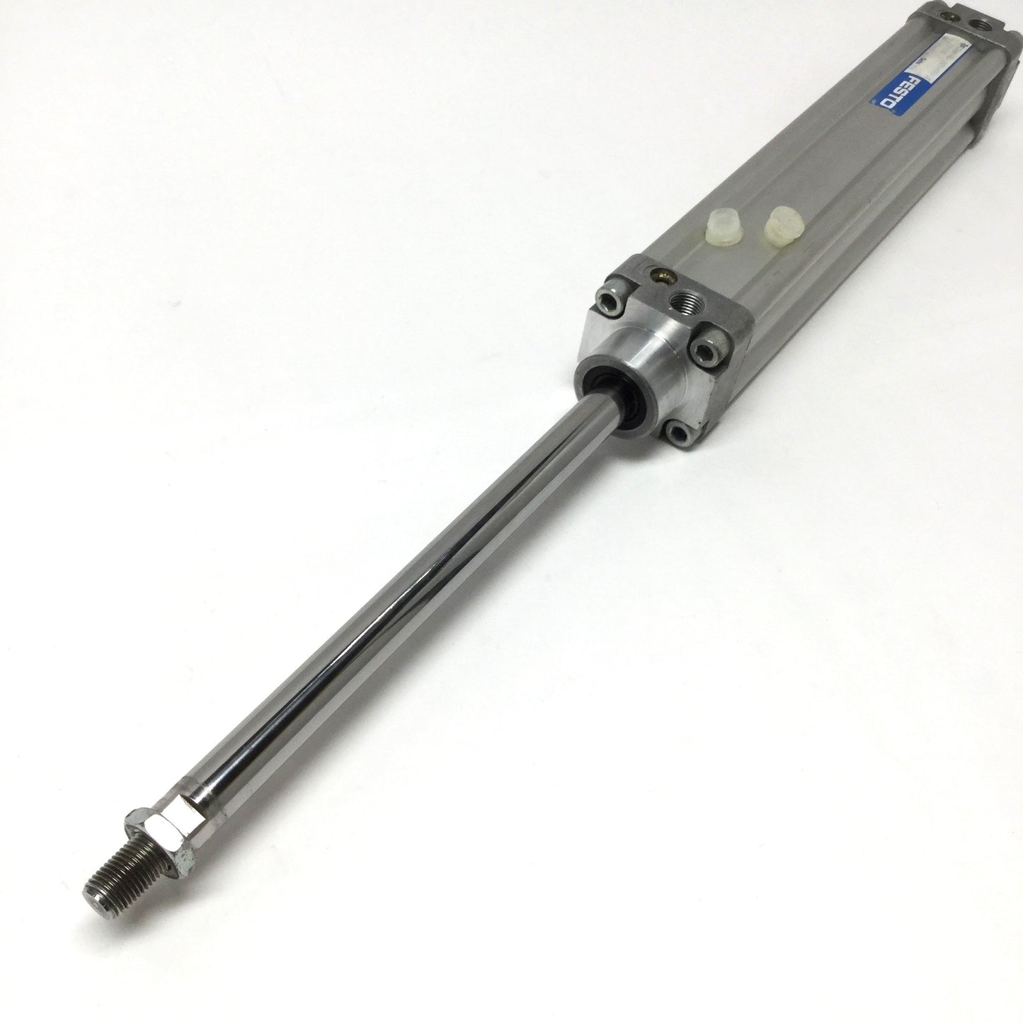 New – Open box Festo DNU-40-200-PPV-A Pneumatic Cylinder 40mm Bore, 200mm Stroke, G1/4 Ports