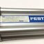 New – Open box Festo DNU-40-200-PPV-A Pneumatic Cylinder 40mm Bore, 200mm Stroke, G1/4 Ports