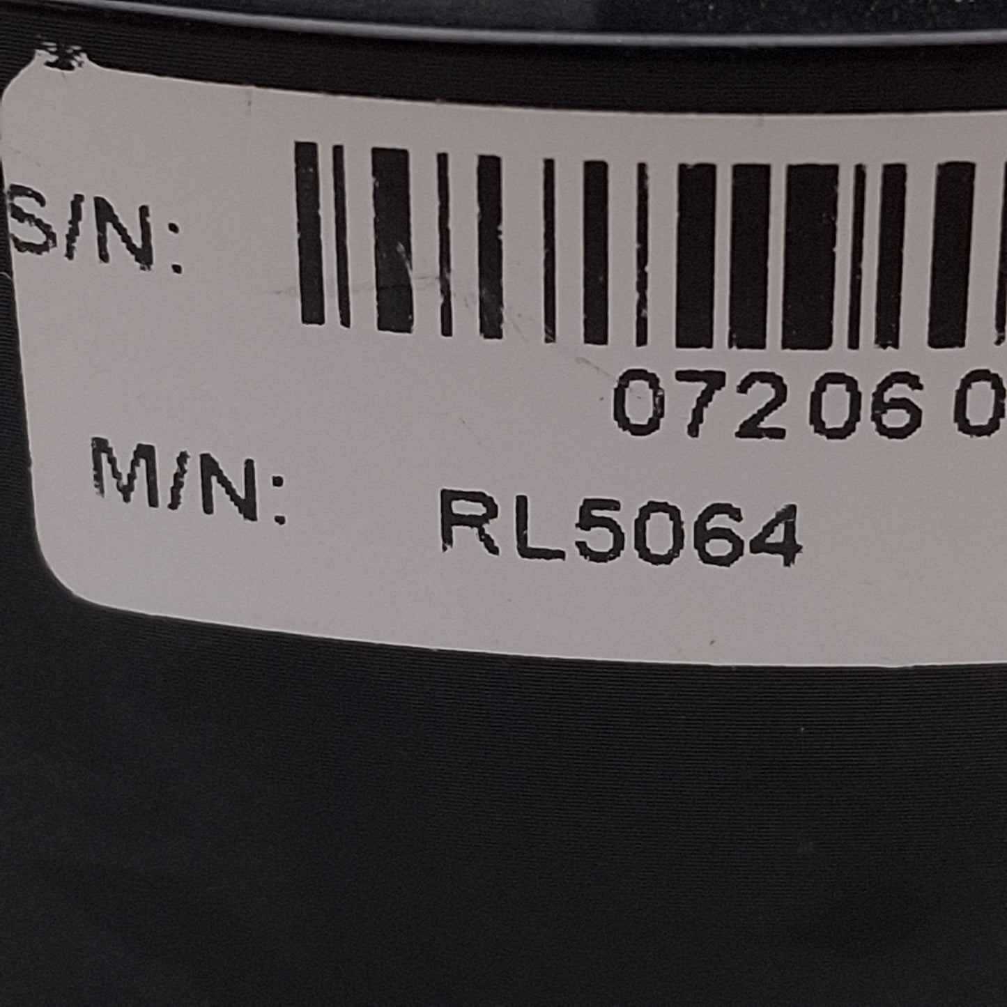 Used Advanced Illumination RL5064-660 LED Ring Light, 660nm Red, ø55mm ID, 24VDC