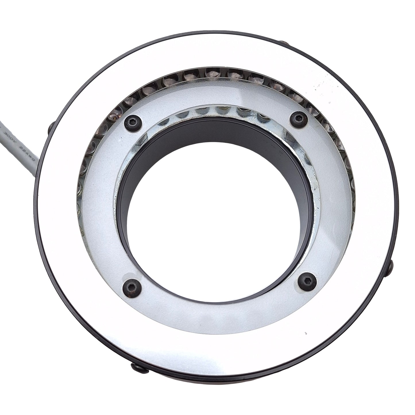 Used Advanced Illumination RL5064-660 LED Ring Light, 660nm Red, ø55mm ID, 24VDC