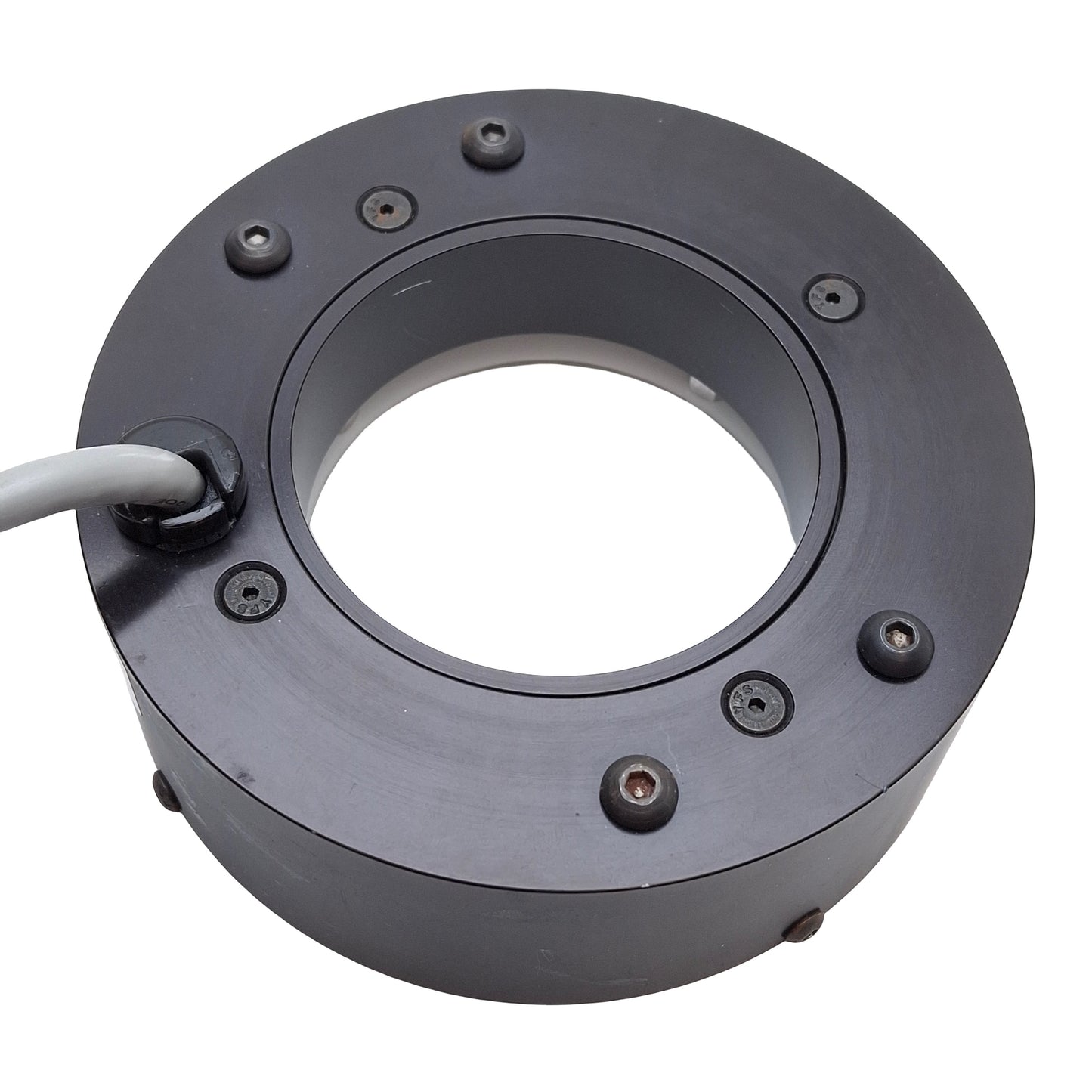 Used Advanced Illumination RL5064-660 LED Ring Light, 660nm Red, ø55mm ID, 24VDC