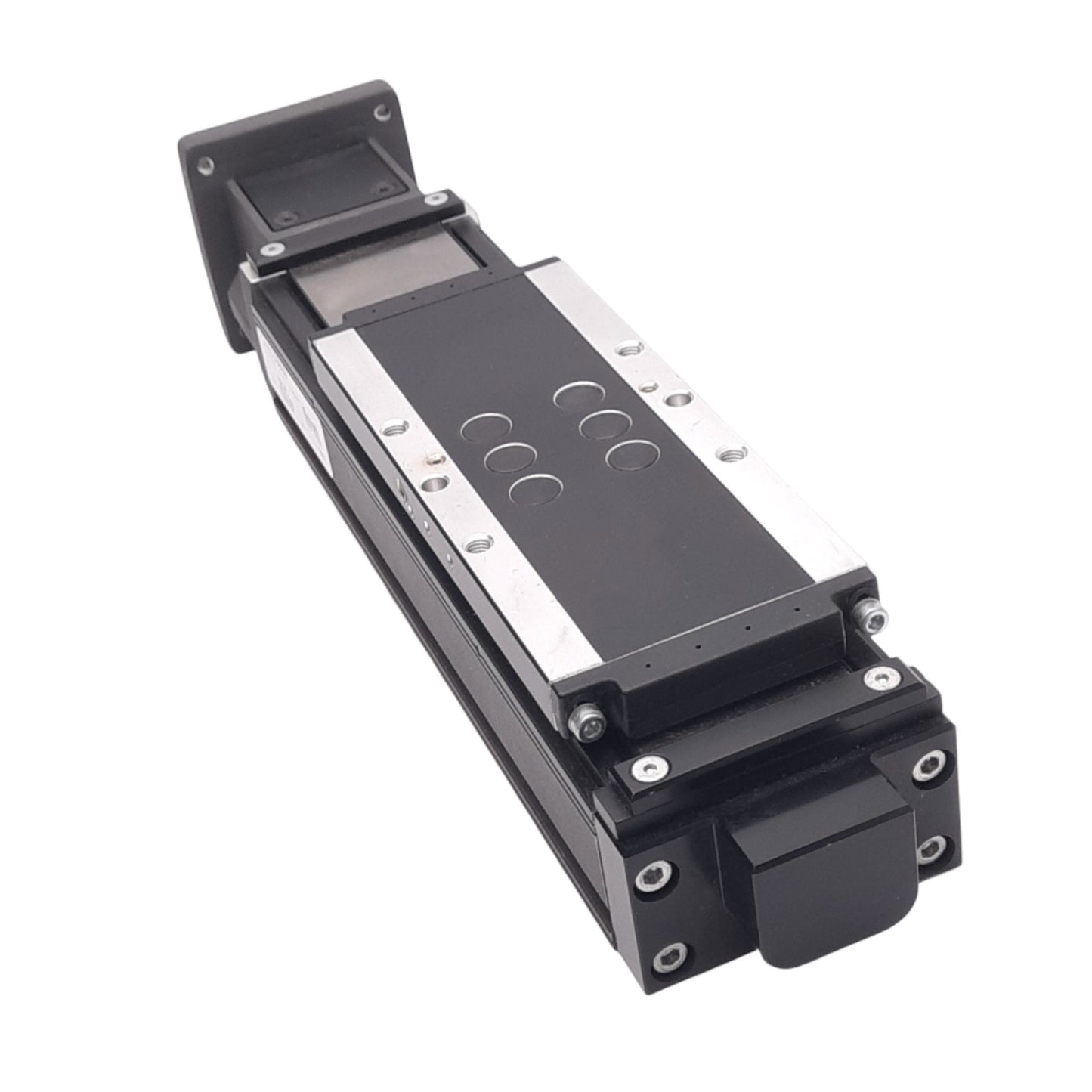 Used Bosch Rexroth R146530000 PSK 60 Linear Actuator, 5mm Lead, 200mm Travel, 1228Nm