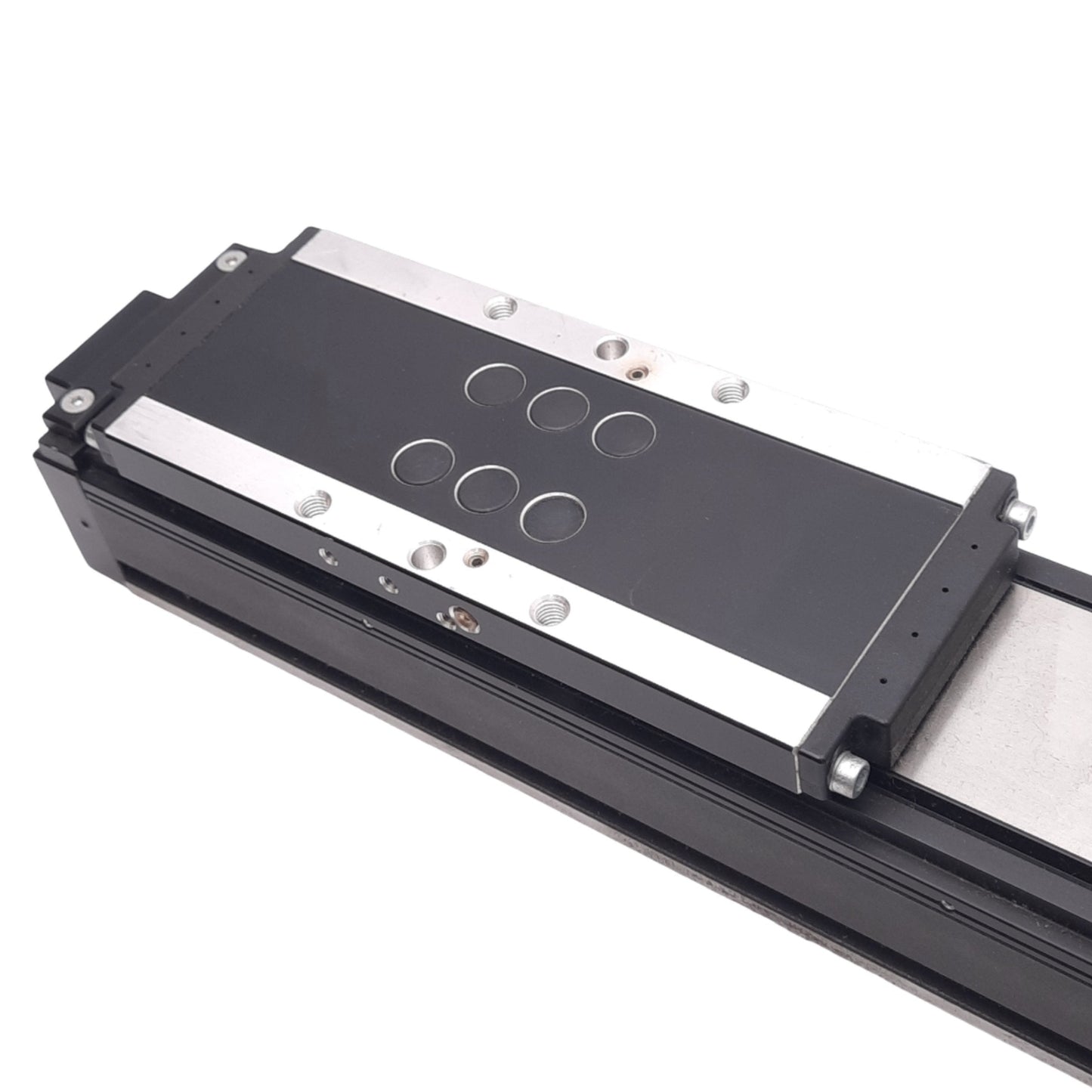 Used Bosch Rexroth R146530000 PSK 60 Linear Actuator, 5mm Lead, 200mm Travel, 1228Nm