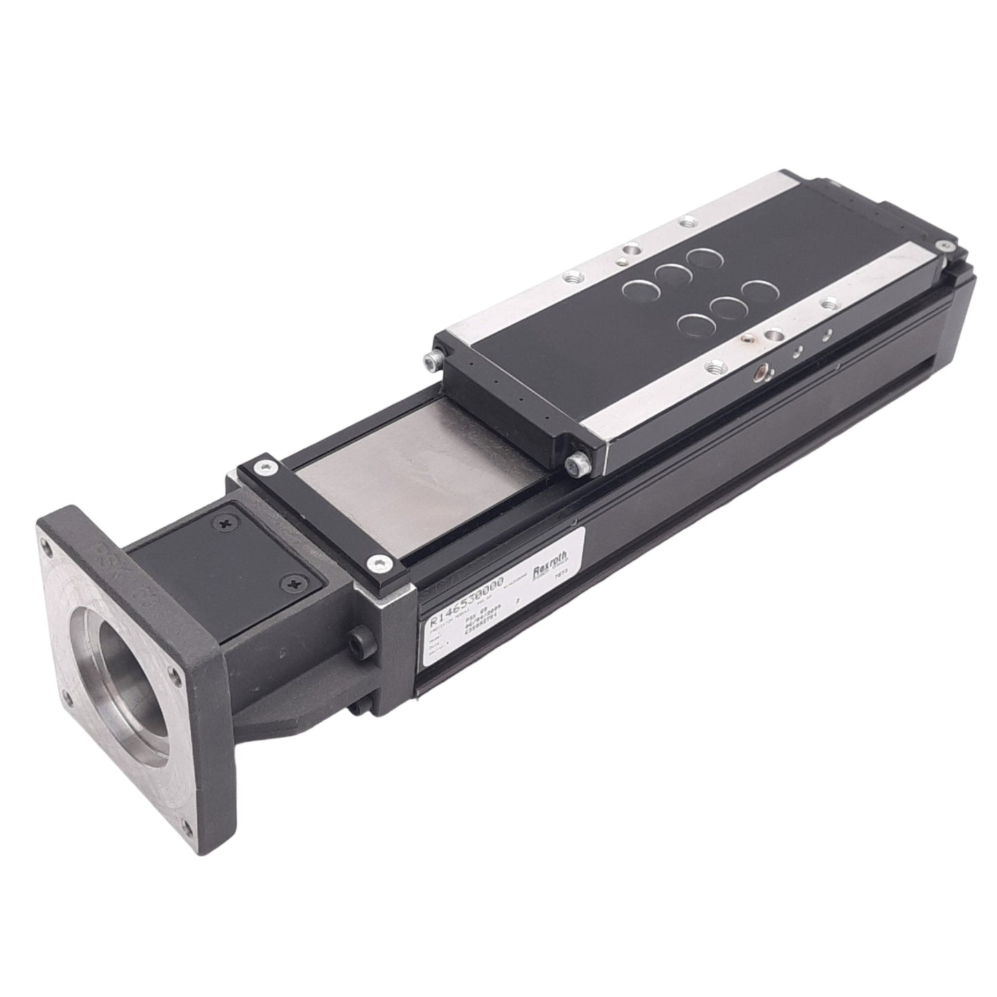 Used Bosch Rexroth R146530000 PSK 60 Linear Actuator, 5mm Lead, 200mm Travel, 1228Nm