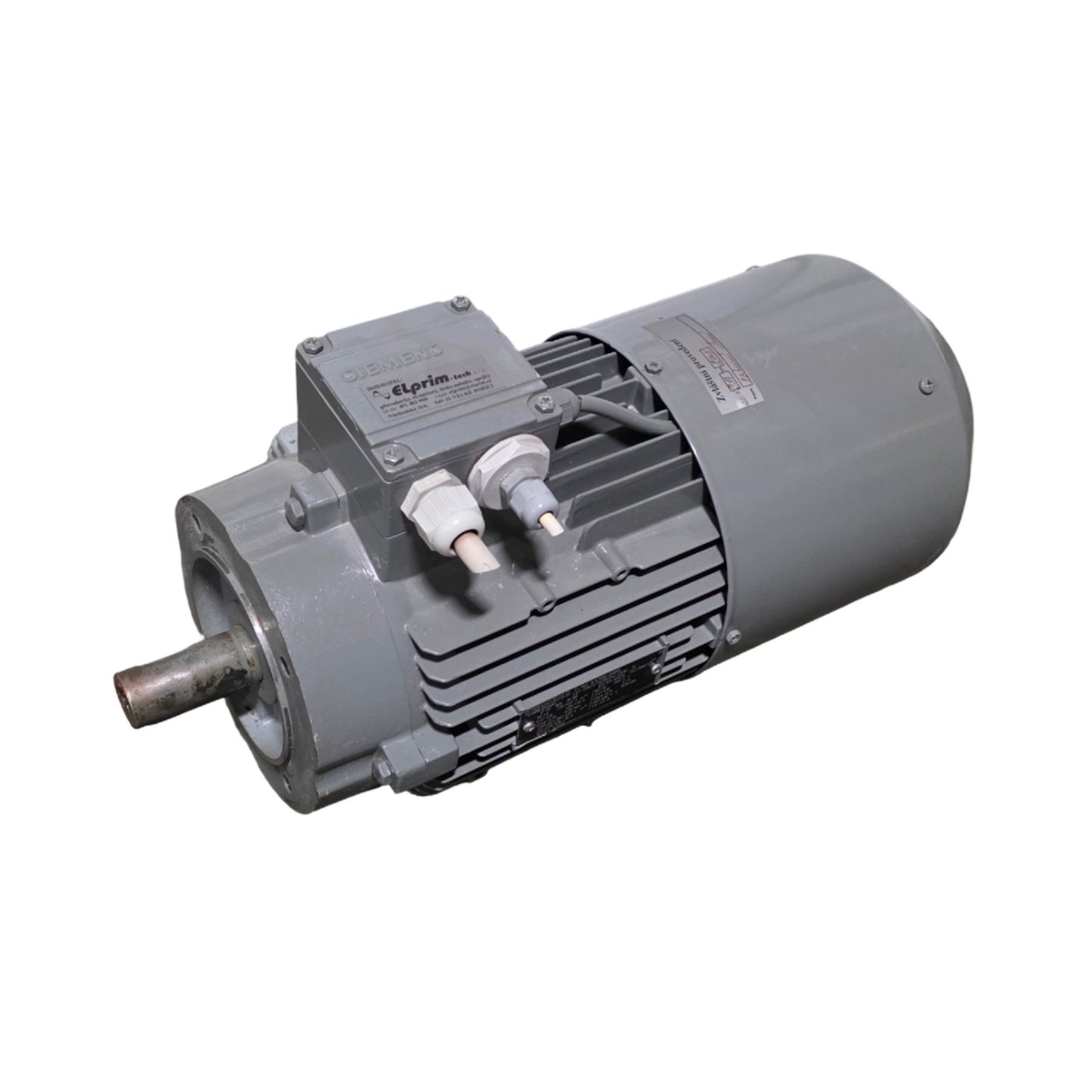 Used Siemens 1LA7090-8AB10 General Purpose AC Motor 0.37kW 230/460VAC, 750RPM, IEC 90
