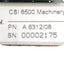 Used Emerson A6312/08 Speed and Key Monitor, 2 Inputs Type Eddy, Current 35mA