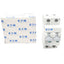 New Eaton WMZS2C00 Miniature Circuit Breaker, 277/480 VAC, 2-Pole, 0.5 Amp