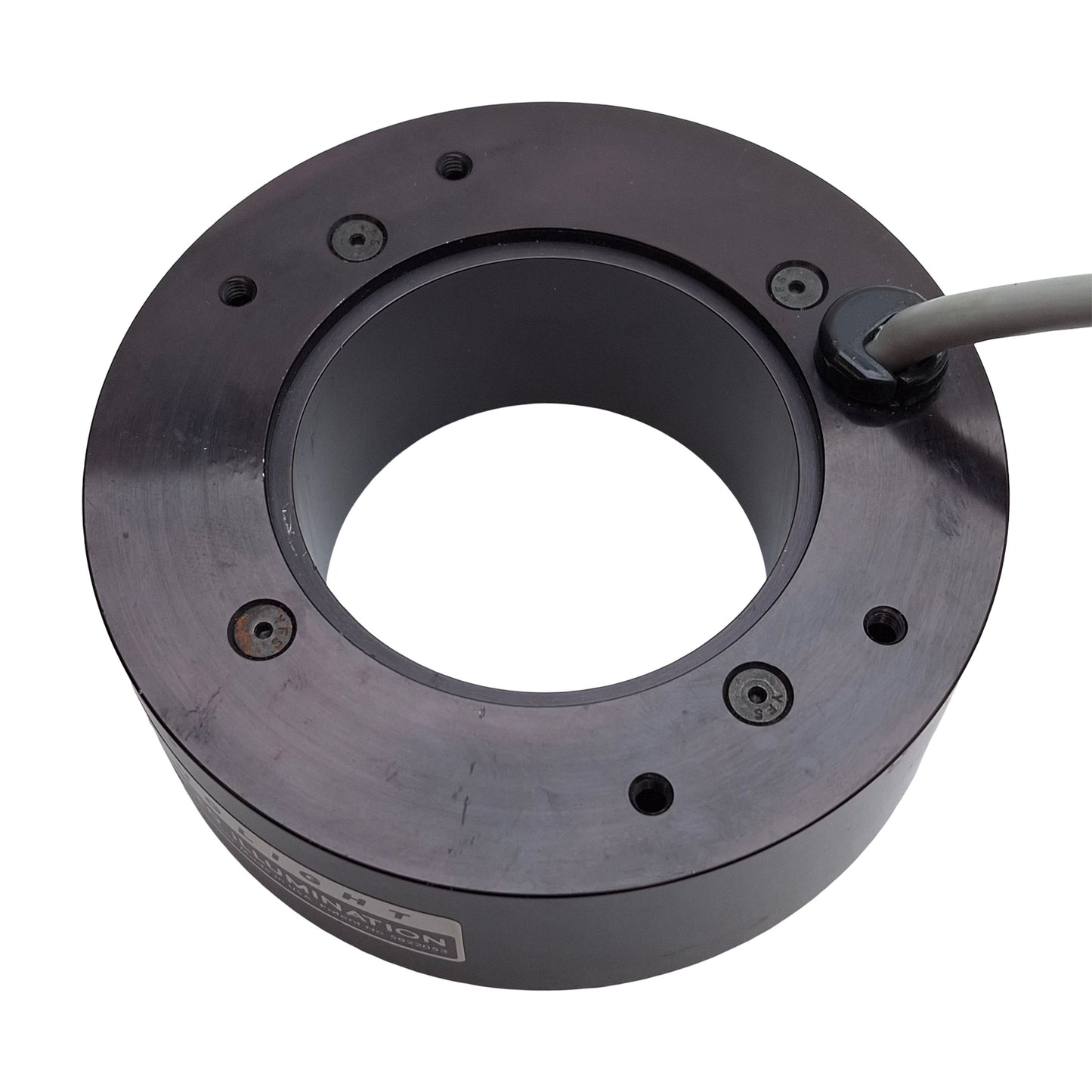 Used Advanced Illumination RL4260-470100L LED Ring Light, 470nm Blue, ø55mm ID, 24VDC