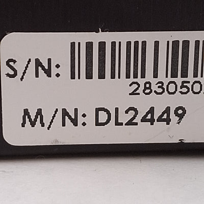 Used Advanced Illumination DL2449-WHI Axial Diffuse Illuminator, White, 2" x 2" 24VDC