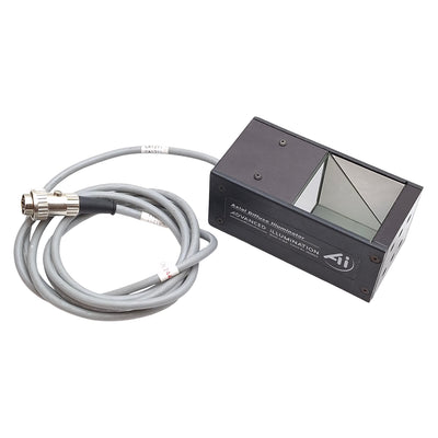 Used Advanced Illumination DL2449-WHI Axial Diffuse Illuminator, White, 2" x 2" 24VDC