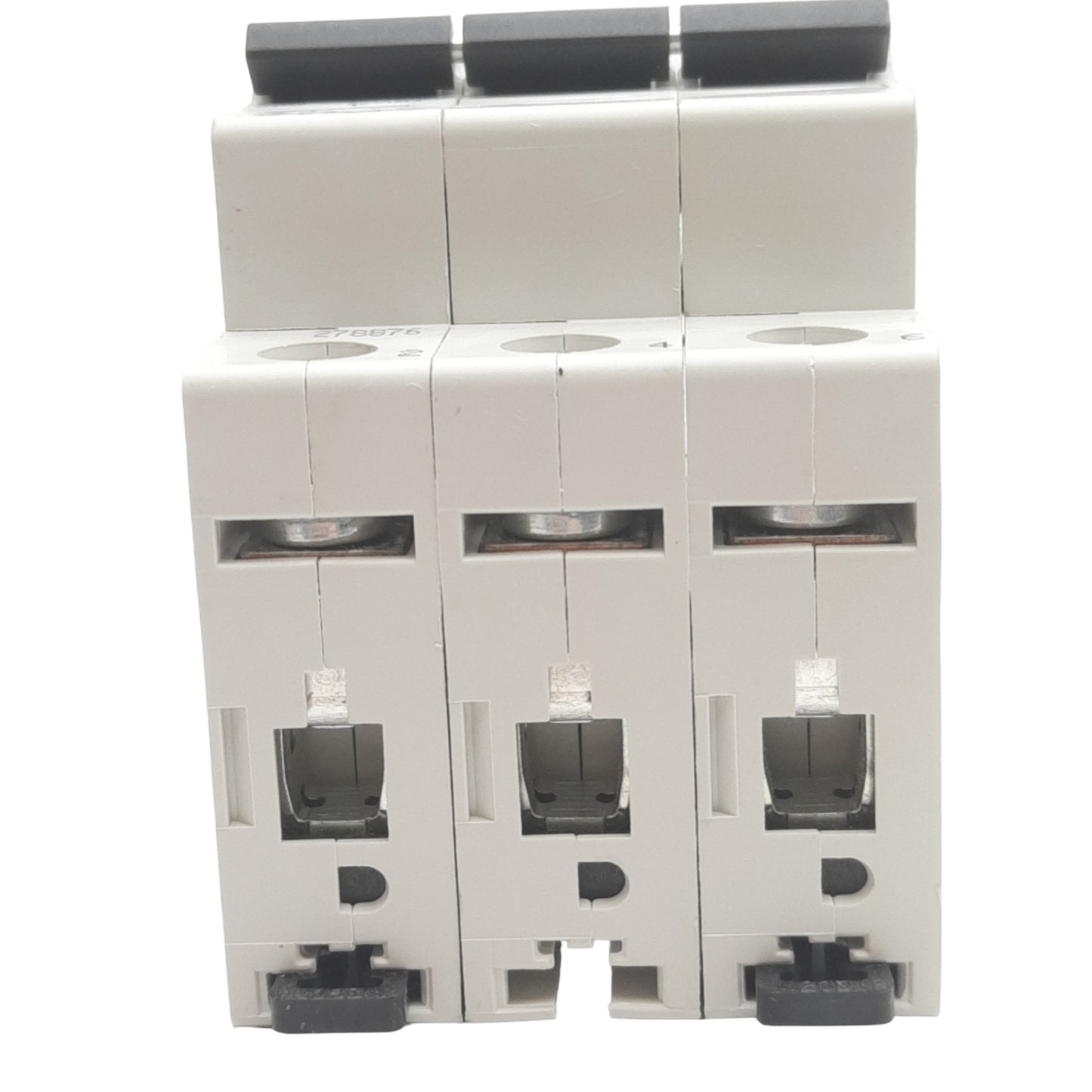 New Eaton FAZ-C32-3 Circuit Breaker 3-Pole, 32A, 415VAC, C-Curve, DIN Rail