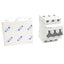 New Eaton FAZ-C32-3 Circuit Breaker 3-Pole, 32A, 415VAC, C-Curve, DIN Rail