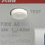 New ABB F202 AC-25/0.03 Residual Current Circuit Breaker, 2-Pole 30mA 25A 170-254VAC